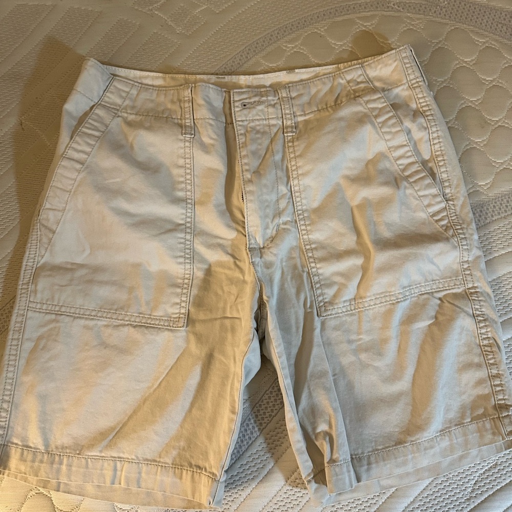 Men's Tan Casual Shorts